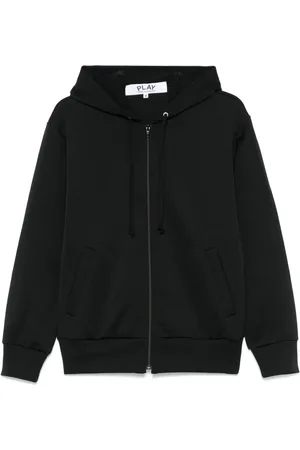 Comme des Garçons Signature heart-patch hoodie