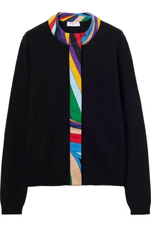 Puccini Multicolor-trim cardigan