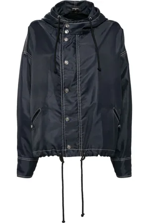 CHANEL 1990-2000s zip up hooded jacket