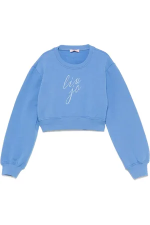 Liu Jo Logo-embroidered sweatshirt