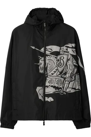Burberry EKD lightweight hooded jacket