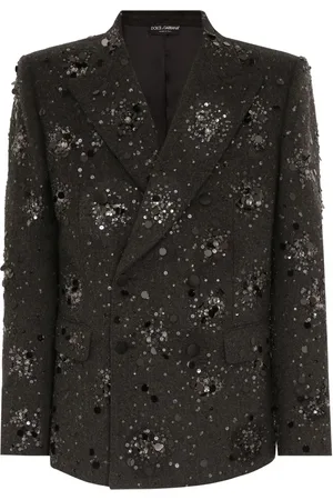 Dolce & Gabbana Sequin-embellished blazer