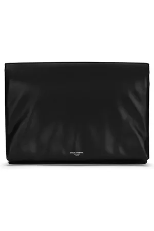 Dolce & Gabbana Logo-print clutch bag