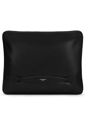 Dolce & Gabbana Logo-print clutch bag