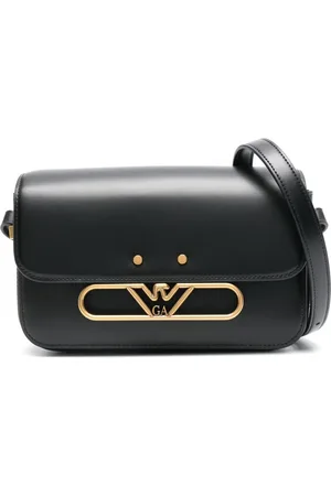 Emporio Armani Eagle-logo shoulder bag