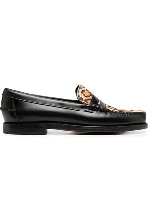 SEBAGO Leopard-print loafers