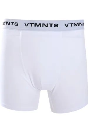 VTMNTS Logo-waistband boxers