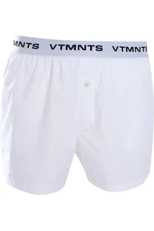 VTMNTS Logo-waistband boxers