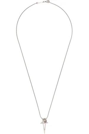 Rick Owens Pentagram necklace