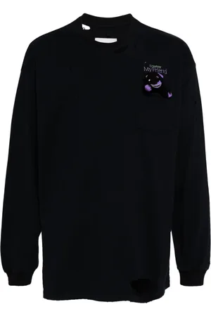 DOUBLET Bear-embellished T-shirt