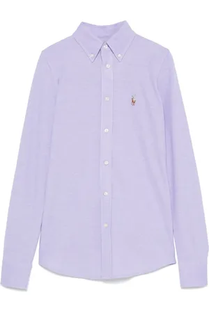 Ralph Lauren Polo Pony-embroidered cotton shirt