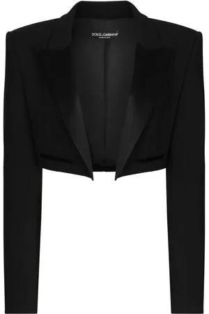 Dolce & Gabbana Double-breasted cropped jacket