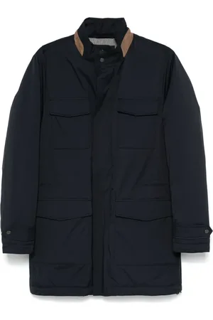 Kiton Lightweight padded jacket