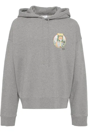 Maison Kitsuné Rambling fox oversized hoodie