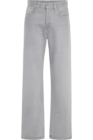 Jacquemus Le De-Nîmes Droit straight jeans