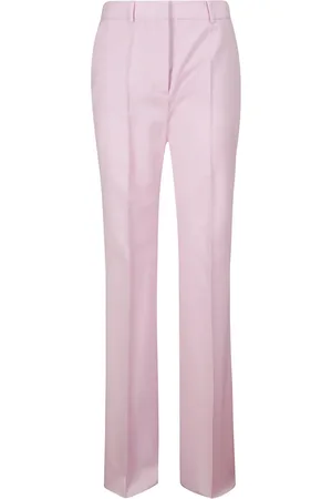 Sportmax Wool tailored trousers