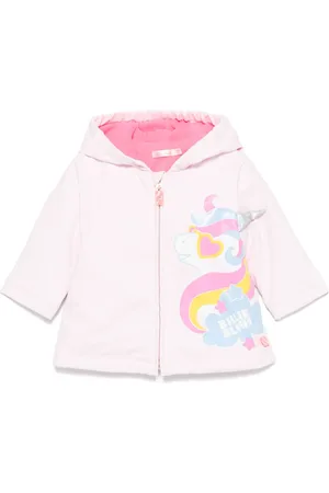 Billieblush Unicorn-print jacket
