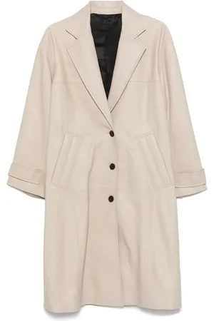 Paul Smith Leather coat