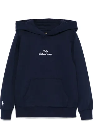 Ralph Lauren Logo-embroidered hoodie