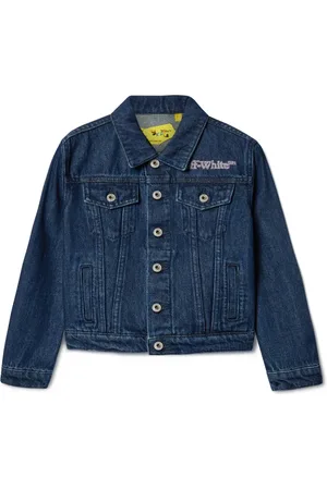 OFF-WHITE Bookish denim jacket