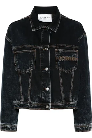 Iceberg Denim quilted jacket