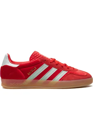 adidas Gazelle Indoor "Velvet Pack - Better Scarlet" sneakers