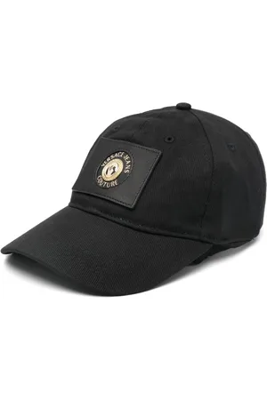 VERSACE Logo-patch baseball cap