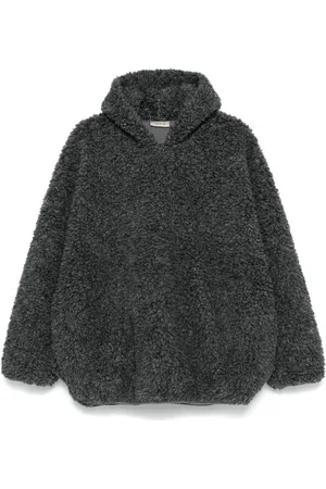 FEAR OF GOD Faux-shearling hoodie