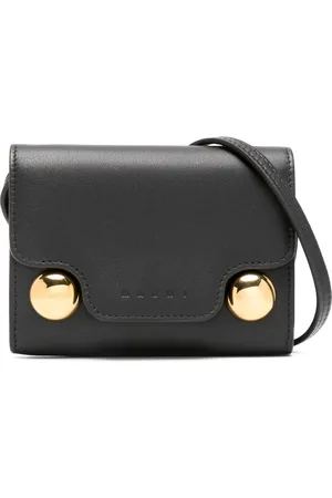 Marni Logo-debossed wallet