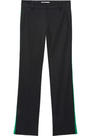 Msgm Side-zip straight trousers