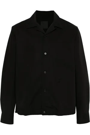 Givenchy 4G-motif poplin jacket