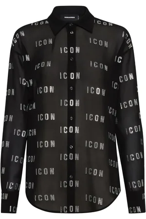 Dsquared2 Crystal-embellished shirt