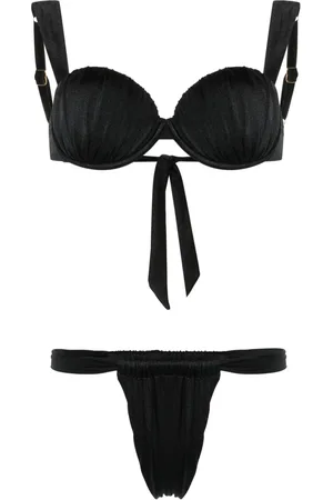 Noire Swimwear Ruched balconette bikini