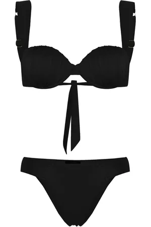 Noire Swimwear Ruched balconette bikini