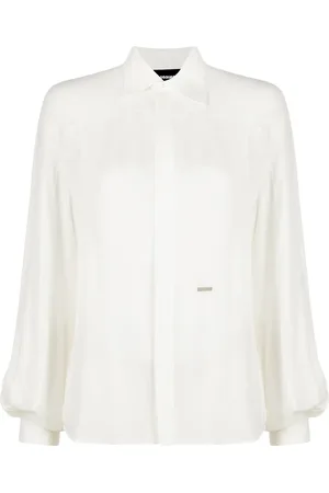 Dsquared2 Silk button-up shirt