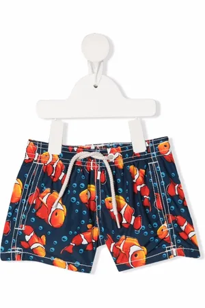 MC2 SAINT BARTH Jea recycled polyester swim shorts