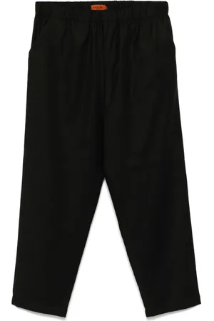 BARENA Elasticated wool trousers