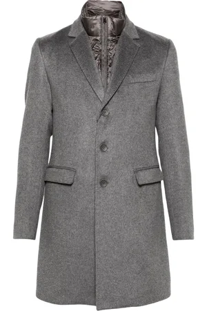 HERNO Layered coat
