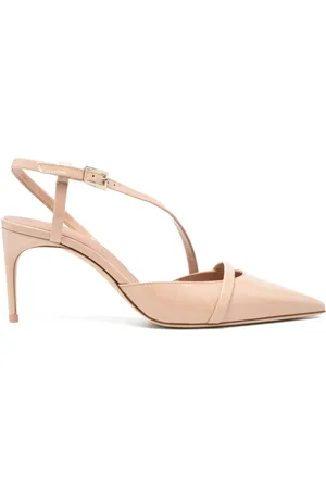 Serafini 80mm patent-finish pumps