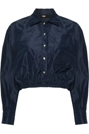 Maje Cropped shirt