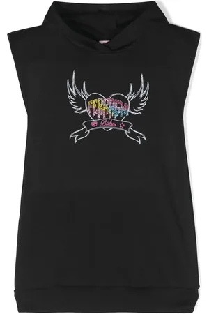 Chiara Ferragni Logo-embellished hooded dress