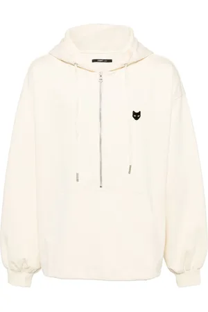 SONGZIO Memorabilia Half Zip Up Hood jacket