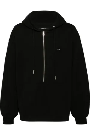 SONGZIO Memorabilia Half Zip Up Hood jacket