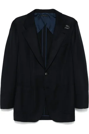 BRIONI Herringbone blazer