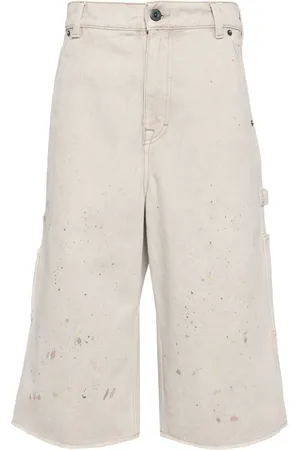 OUR LEGACY Joiner capri cut denim shorts