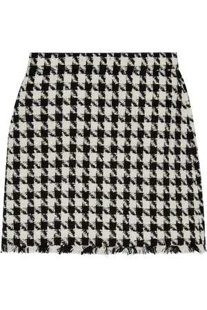 Kate Spade Houndstooth A-line skirt