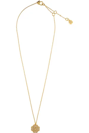 Kate Spade Floral zirconium necklace