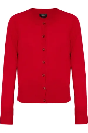 Kate Spade Crew-neck cashmere cardigan