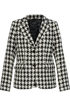 Kate Spade Avery houndstooth blazer