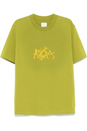 ROA Logo-print T-shirt